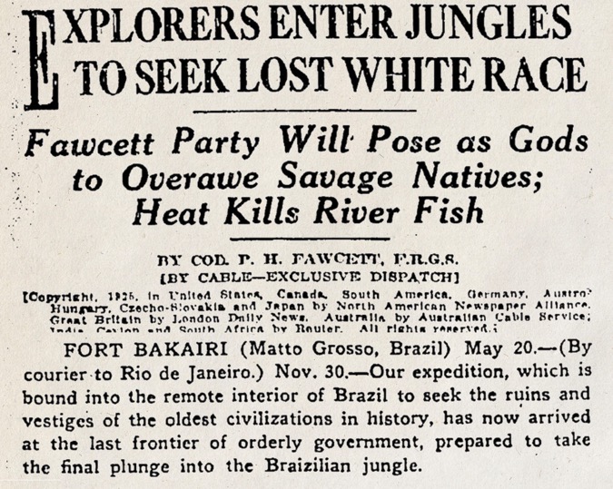 Article Los Angeles Times 1er décembre 1925